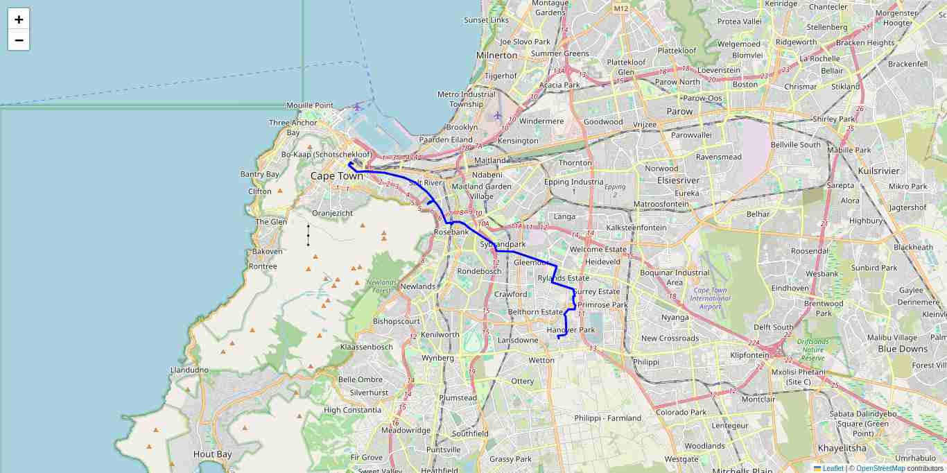 CAPE TOWN/HANOVER PARK